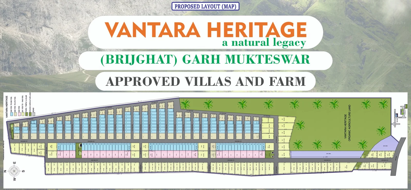 Vantara Heritage Vastu Friendly Site Layout Plan